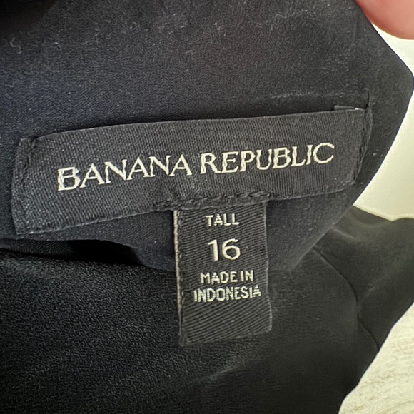 Banana Republic 16Tall Flounce Dress - Picture 3 of 4